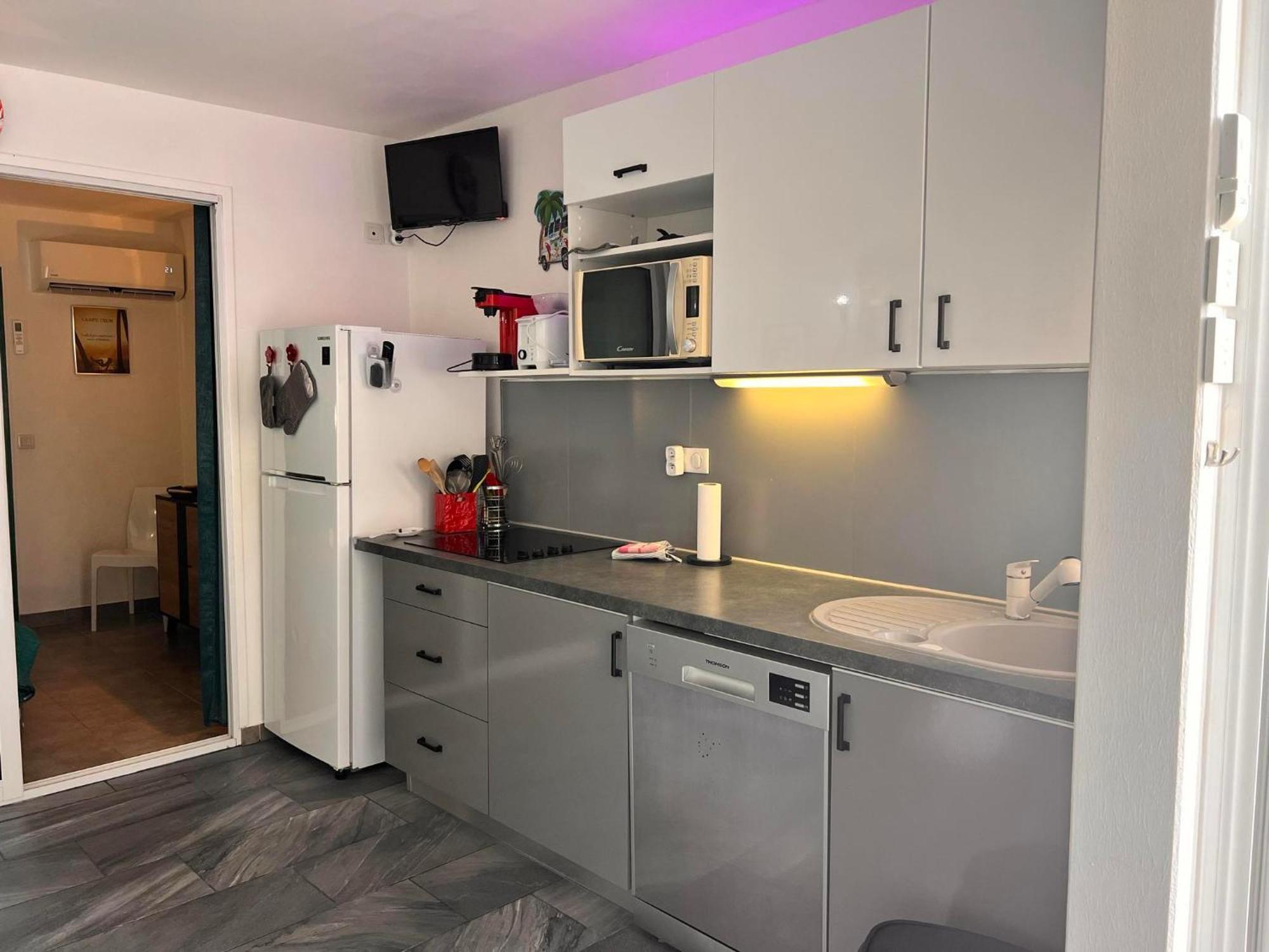 Carpediem Apartment Saint-Francois  Bagian luar foto